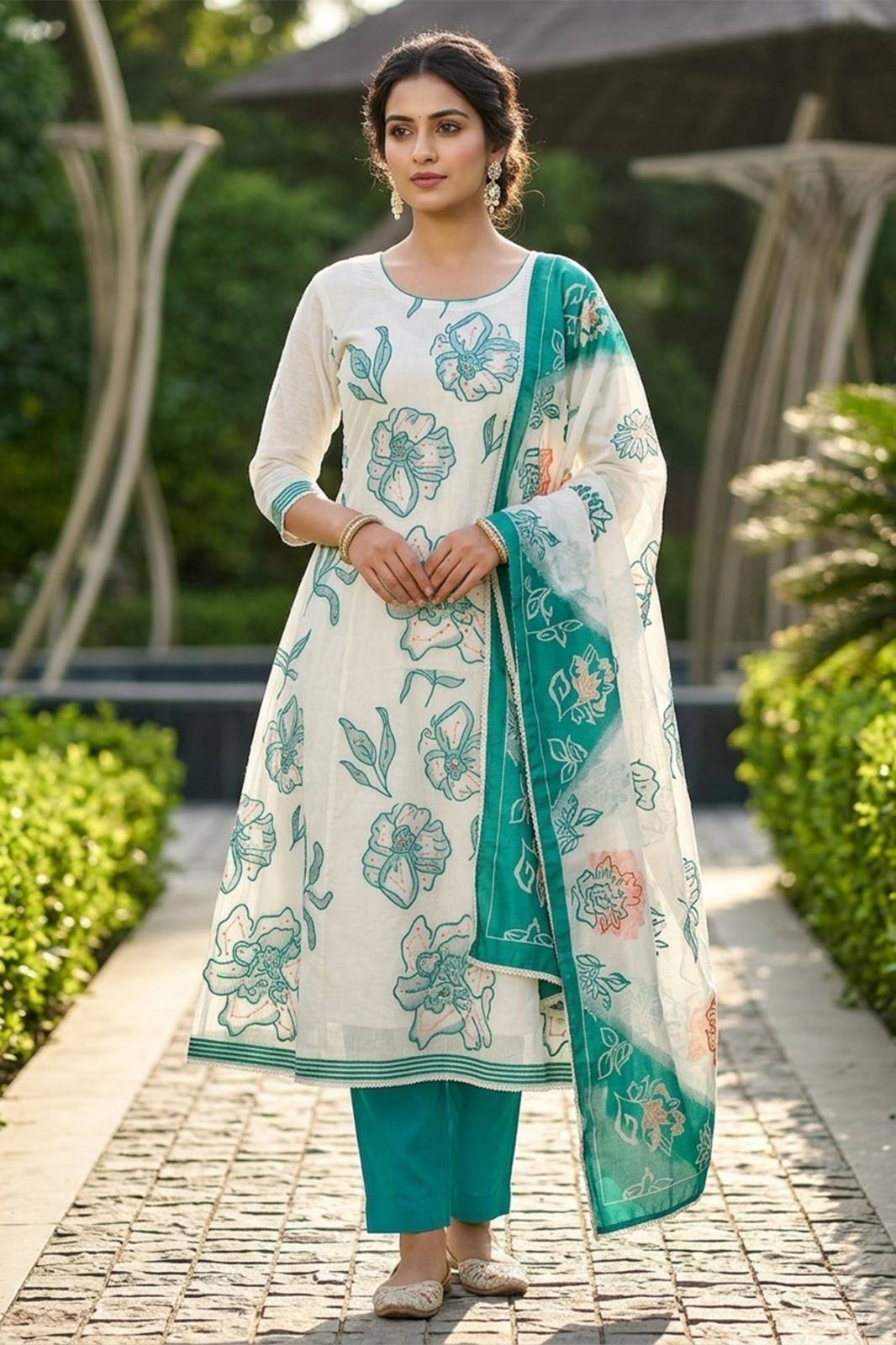 Banarasi Vol 1 By Fashid 01 To 04 Series Designer Ethnic Wear Collection Pure Banarasi Kurtis At Wholesale Price
